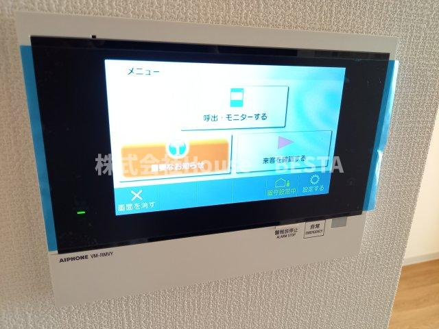 クオーレ神戸山手のセキュリティ