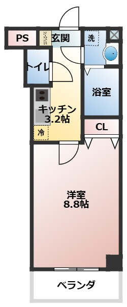 葛飾区西新小岩４丁目の賃貸マンション
