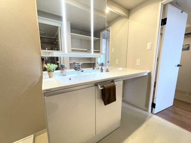 【洗面所】 | クレアガーデン高須A棟