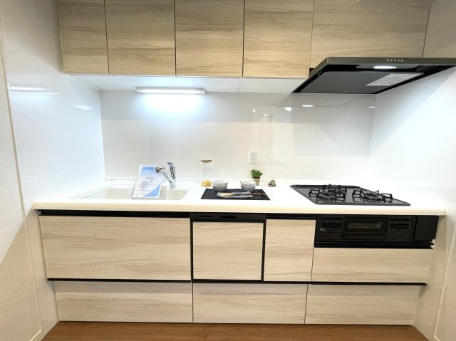 【キッチン】 | クレアガーデン高須A棟 | 調理スペースが広くて何でもつくれそう！