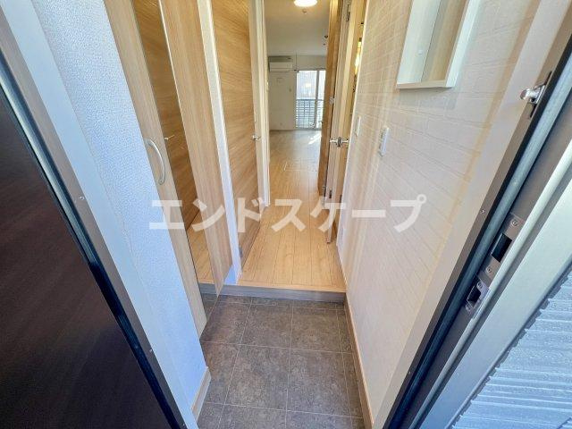 クレシェンテＨＲの玄関|高崎、前橋、伊勢崎エリアのお部屋探しはエンドスケープまで！お客様の理想お聞かせ下さい♪