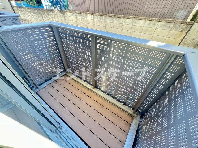 クレシェンテＨＲのバルコニー|高崎、前橋、伊勢崎エリアのお部屋探しはエンドスケープまで！お客様の理想お聞かせ下さい♪