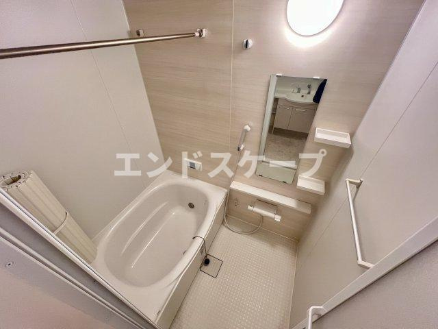 クレシェンテＨＲの浴室|高崎、前橋、伊勢崎エリアのお部屋探しはエンドスケープまで！お客様の理想お聞かせ下さい♪