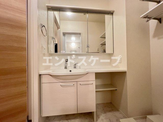 クレシェンテＨＲの洗面所|高崎、前橋、伊勢崎エリアのお部屋探しはエンドスケープまで！お客様の理想お聞かせ下さい♪