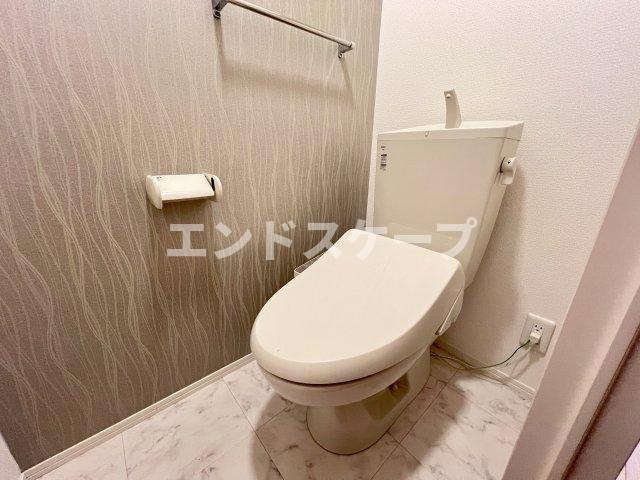クレシェンテＨＲのトイレ|高崎、前橋、伊勢崎エリアのお部屋探しはエンドスケープまで！お客様の理想お聞かせ下さい♪