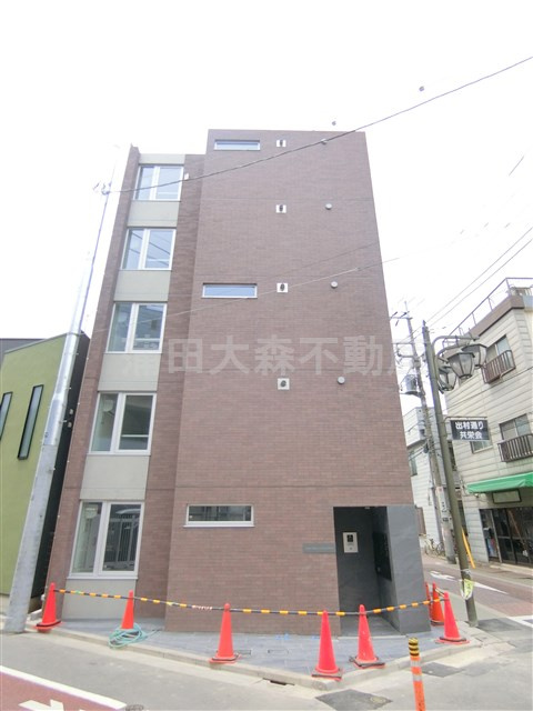 Ludens京急蒲田MAXIVの外観
