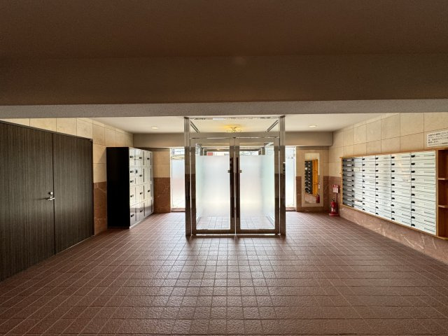 パシフィックコンフィート大島のその他共用部分|メールボックス・宅配ボックス