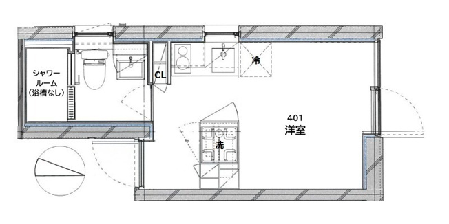 【間取り】 | CREAL桜台