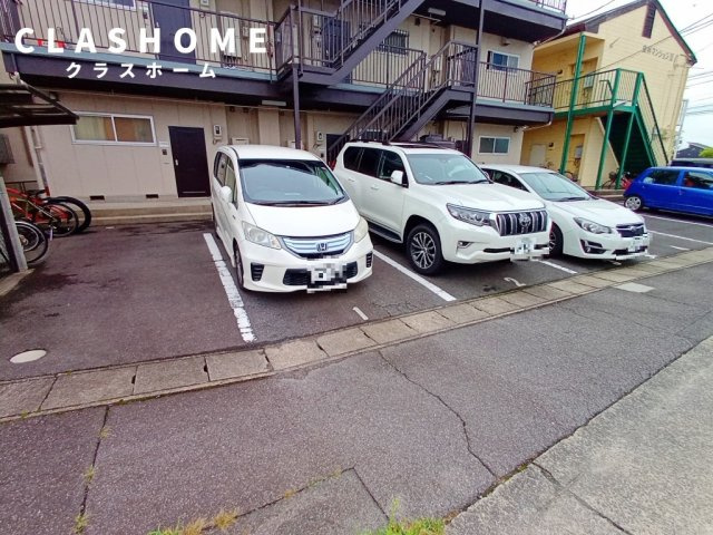 一ツ木ハイツ安井II　　刈谷市の賃貸ならクラスホーム刈谷店の駐車場