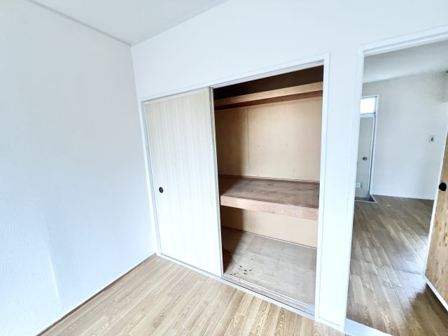 スカイハイツBの収納|※別部屋参考写真