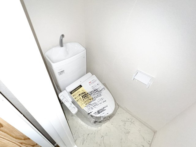 スカイハイツBのトイレ|※別部屋参考写真