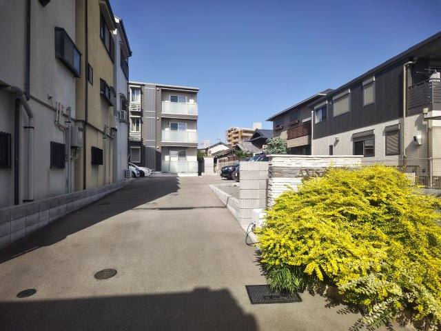 AXIS木田町のエントランス