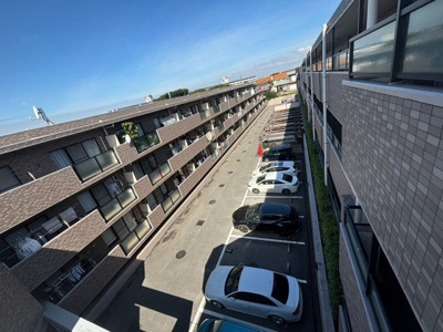 【駐車場】 | 藤和ライブタウン新検見川