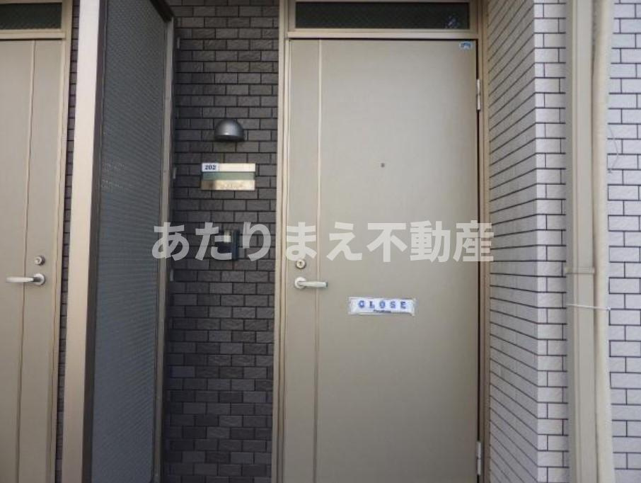 エルメゾンサボイのエントランス