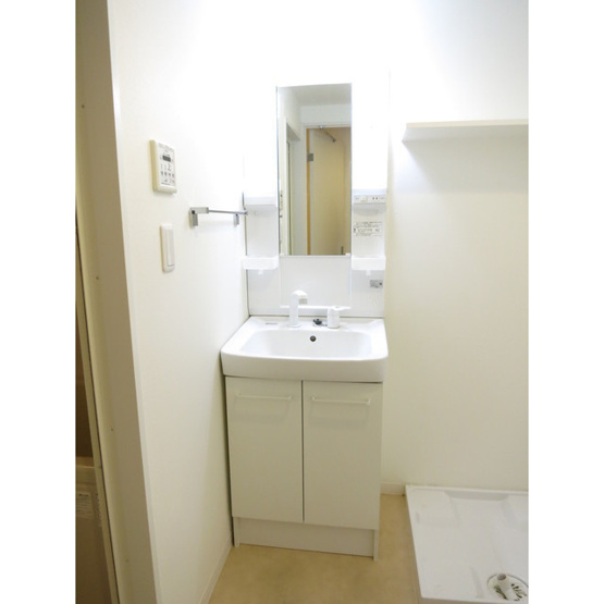 【独立洗面台】