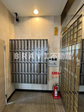 ミストラル本町ウエスト　BRAVI不動産のその他共用部分|【ミストラル本町ウエスト】メールボックスです