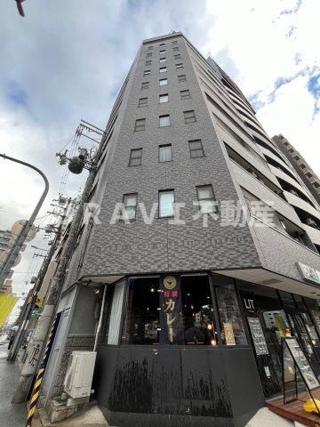 ミストラル本町ウエスト　BRAVI不動産の外観|【ミストラル本町ウエスト】外はこのようになっています