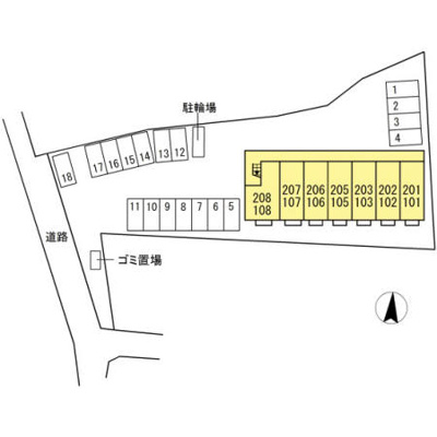 【区画図】 | クレシェンテHR