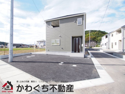 【外観】 | Cradle garden　二本松市杉田町第５　１号棟