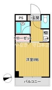 【間取り】 | グリーンゲイブルスⅡ