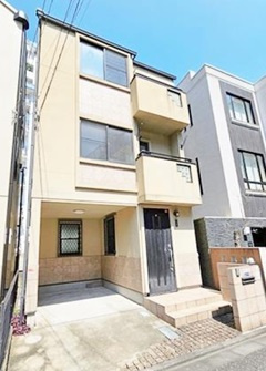 【外観】 | 港区六本木7丁目・一戸建　Ⅰ