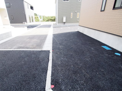 【駐車場】 | Cradle garden　二本松市杉田町第５　２号棟