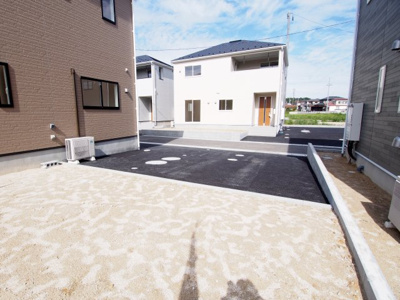 【駐車場】 | Cradle garden　二本松市杉田町第５　２号棟