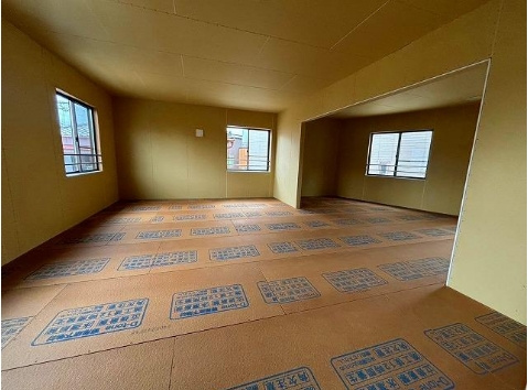 大津市松山町　店舗事務所の内装