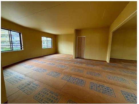 大津市松山町　店舗事務所の内装