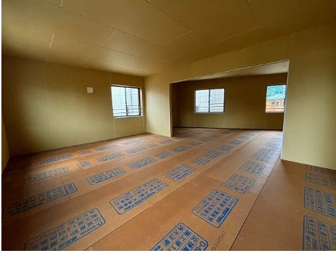 大津市松山町　店舗事務所の内装