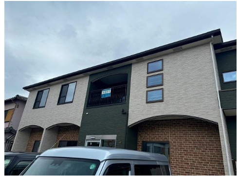 大津市松山町　店舗事務所の外観