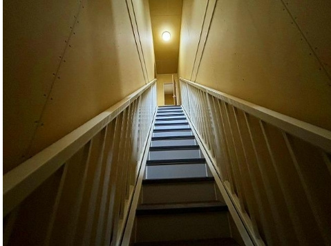 大津市松山町　店舗事務所の内装