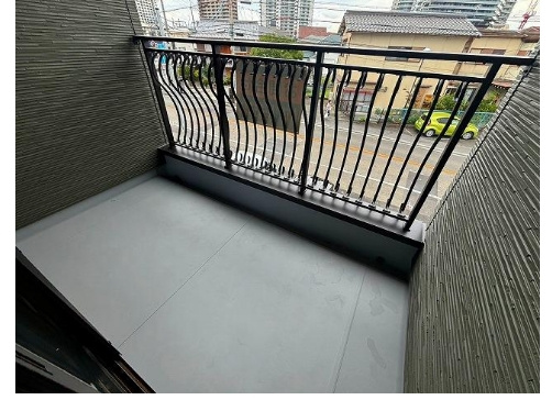 大津市松山町　店舗事務所の内装