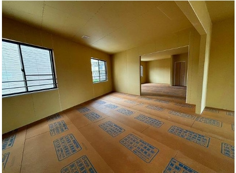 大津市松山町　店舗事務所の内装