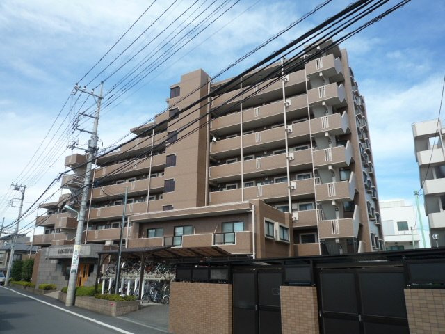 仲介手数料無料　オレンジコート小手指の外観