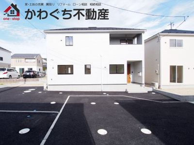 【外観】 | Cradle garden　二本松市杉田町第５　４号棟