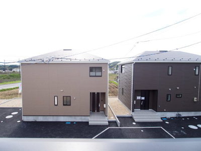 【展望】 | Cradle garden　二本松市杉田町第５　４号棟