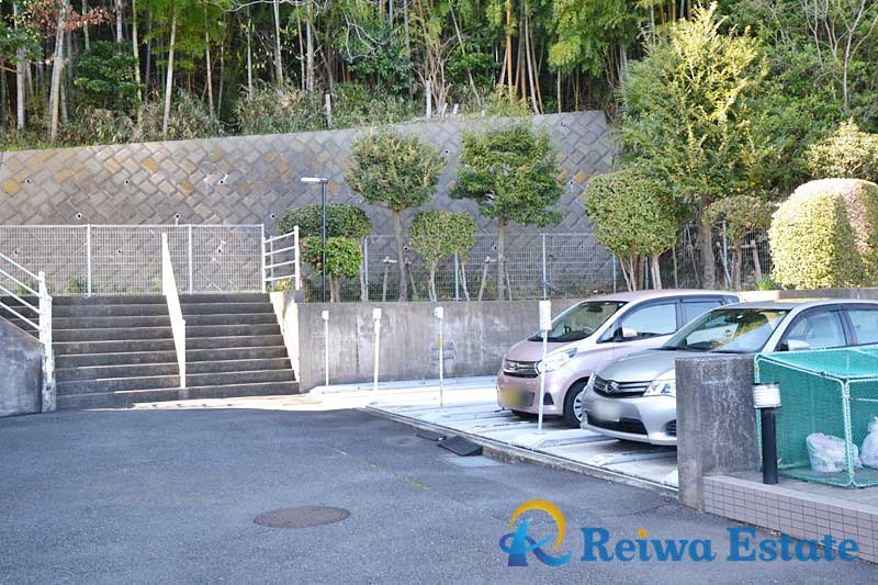 藤沢西ガーデンハウスの駐車場