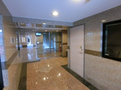 【エントランス】 | ガーラ渋谷本町