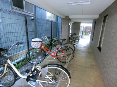 【駐輪場】 | ガーラ渋谷本町