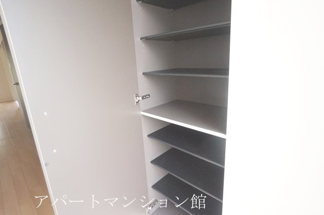 コロアイの収納