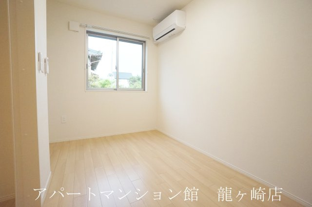 コロアイの寝室