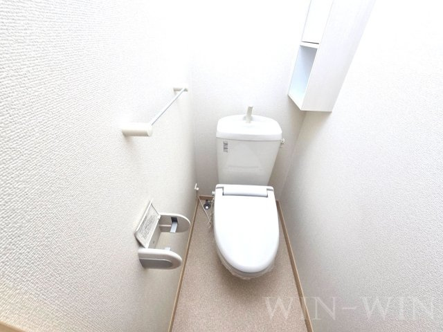 メゾン りら Bのトイレ