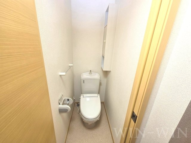 メゾン りら Bのトイレ