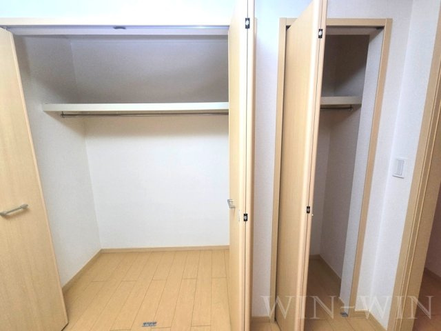 メゾン りら Bの収納