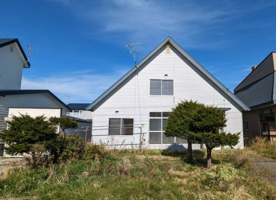 大楽毛西1丁目　古屋付土地