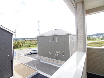 【展望】 | Cradle garden　二本松市杉田町第５　５号棟