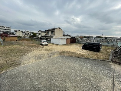 紙町　土地の外観