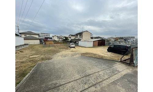 紙町　土地の外観