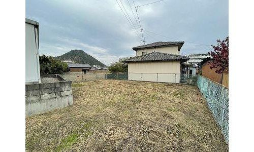 紙町　土地の外観